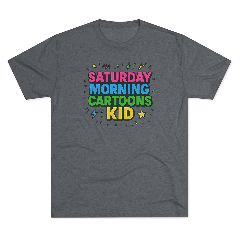 Thumbnail: Saturday Morning Cartoons Kid / T-Shirt