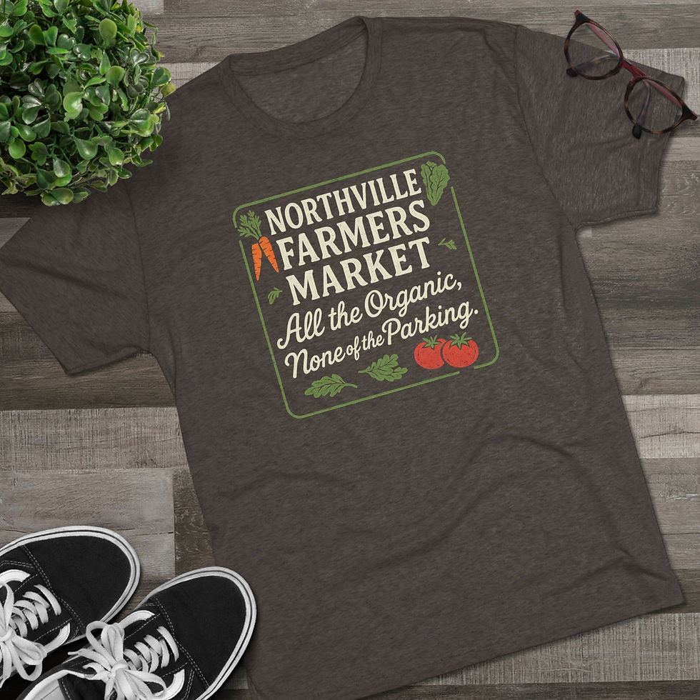 Thumbnail: Northville Farmer's Market / T-Shirt