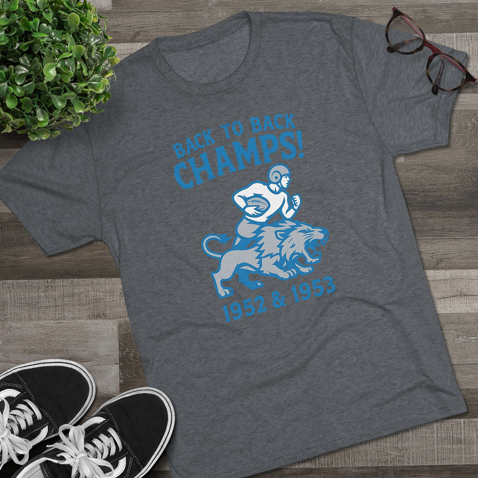 Thumbnail: Back to Back Champs (52-53) / T-shirt