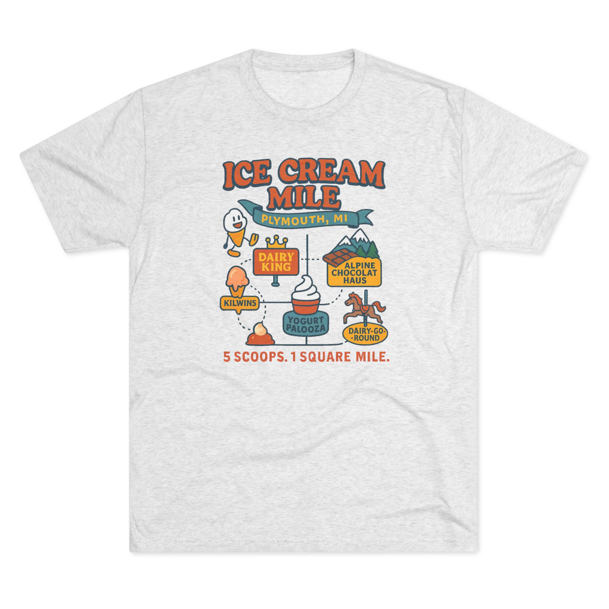 Ice Cream Mile / T-Shirt