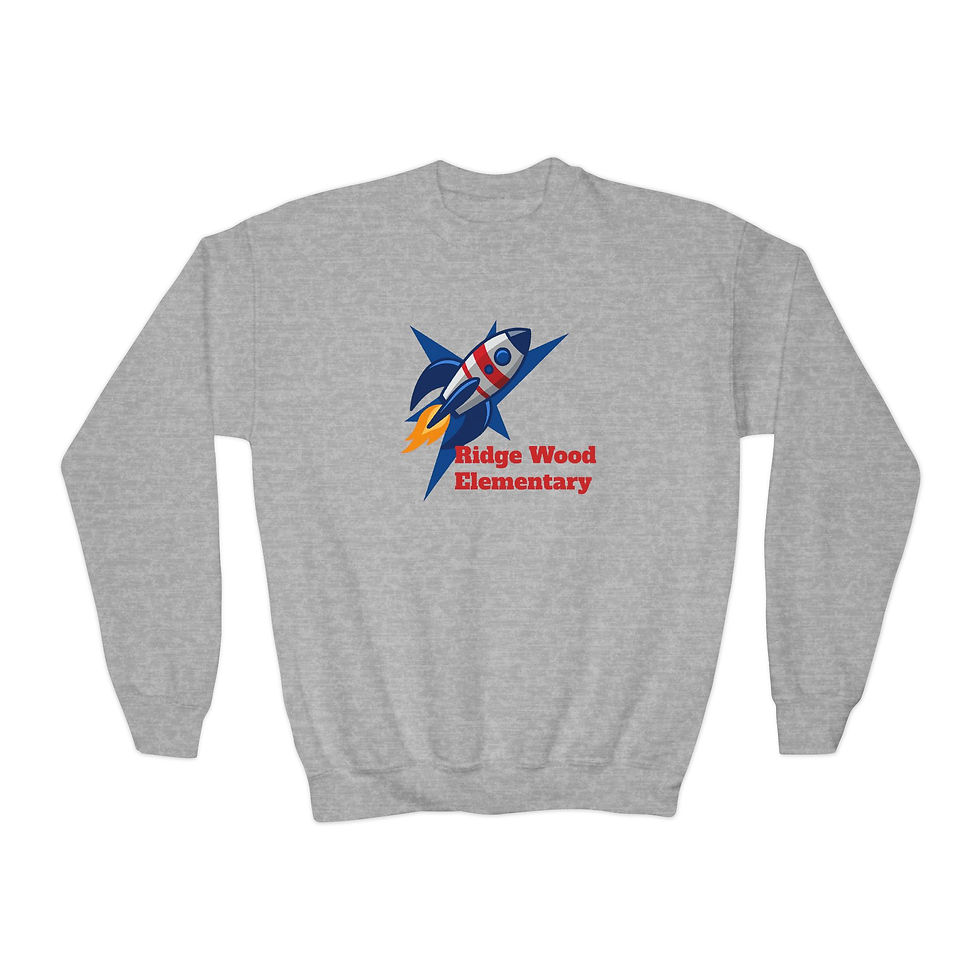 Thumbnail: Ridge Wood Elementary / Youth Sweatshirt