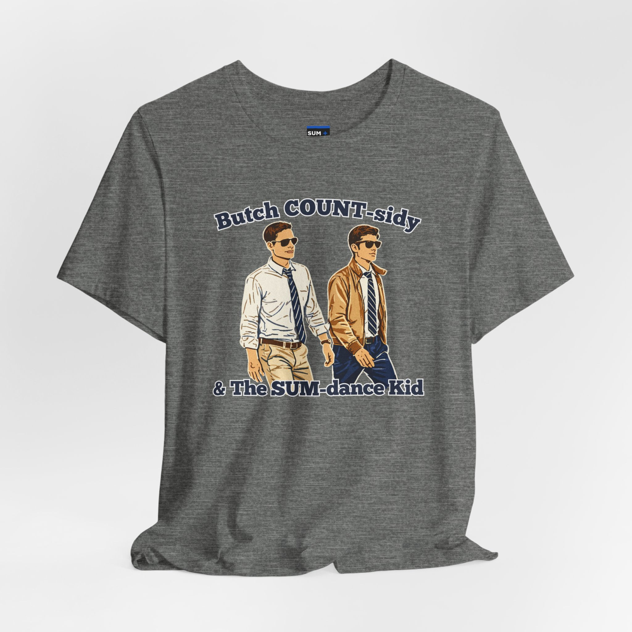 Butch COUNT-sidy & The SUM-dance Kid / T-Shirt