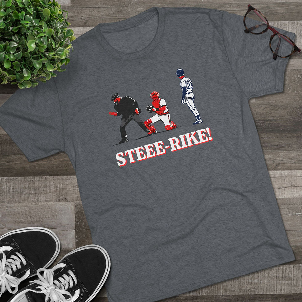 Thumbnail: Enrico Pollazo 'STEEE-RIKE!' / T-Shirt