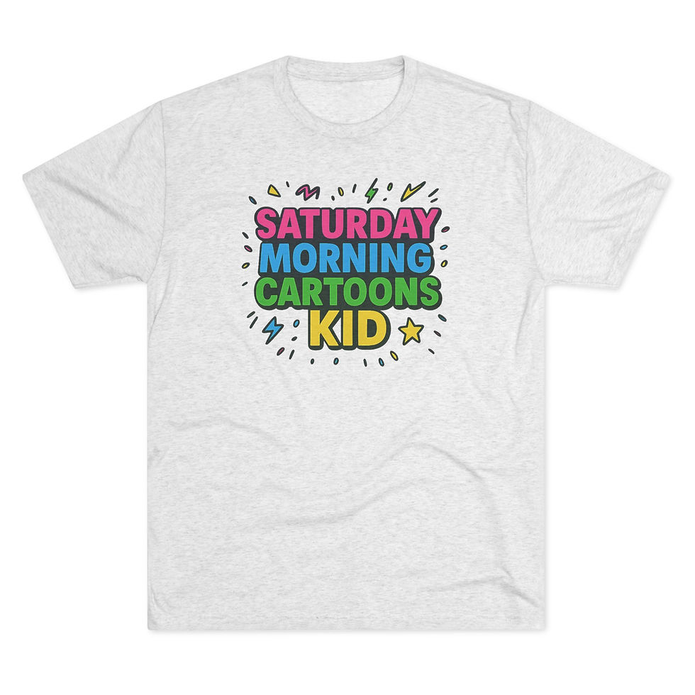 Thumbnail: Saturday Morning Cartoons Kid / T-Shirt
