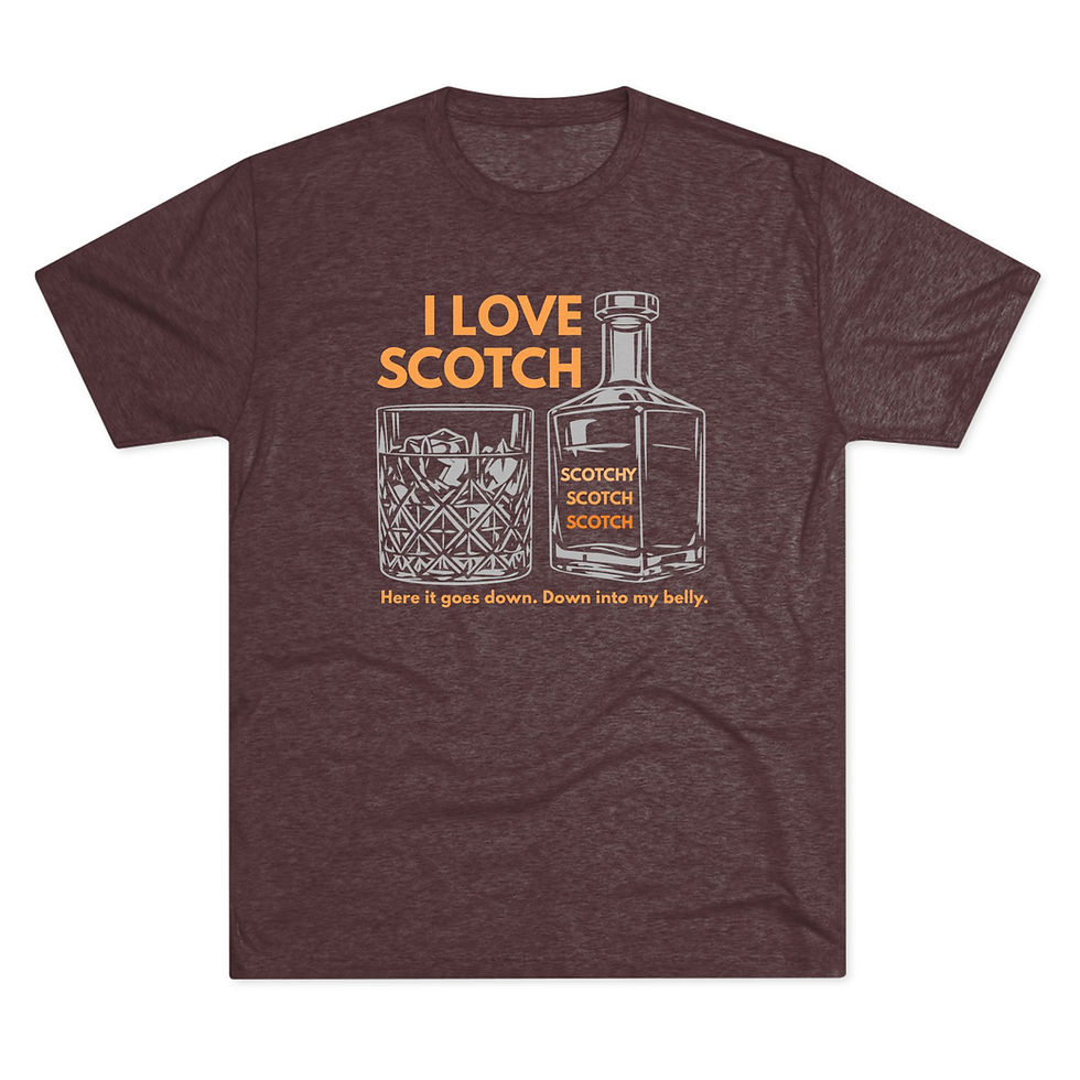Thumbnail: I Love Scotch / T-Shirt