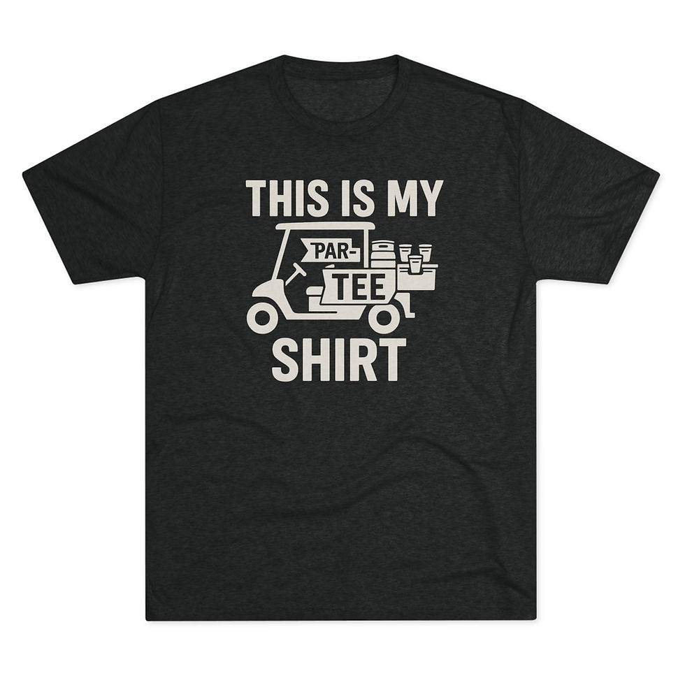 Thumbnail: Par-Tee Shirt / T-Shirt