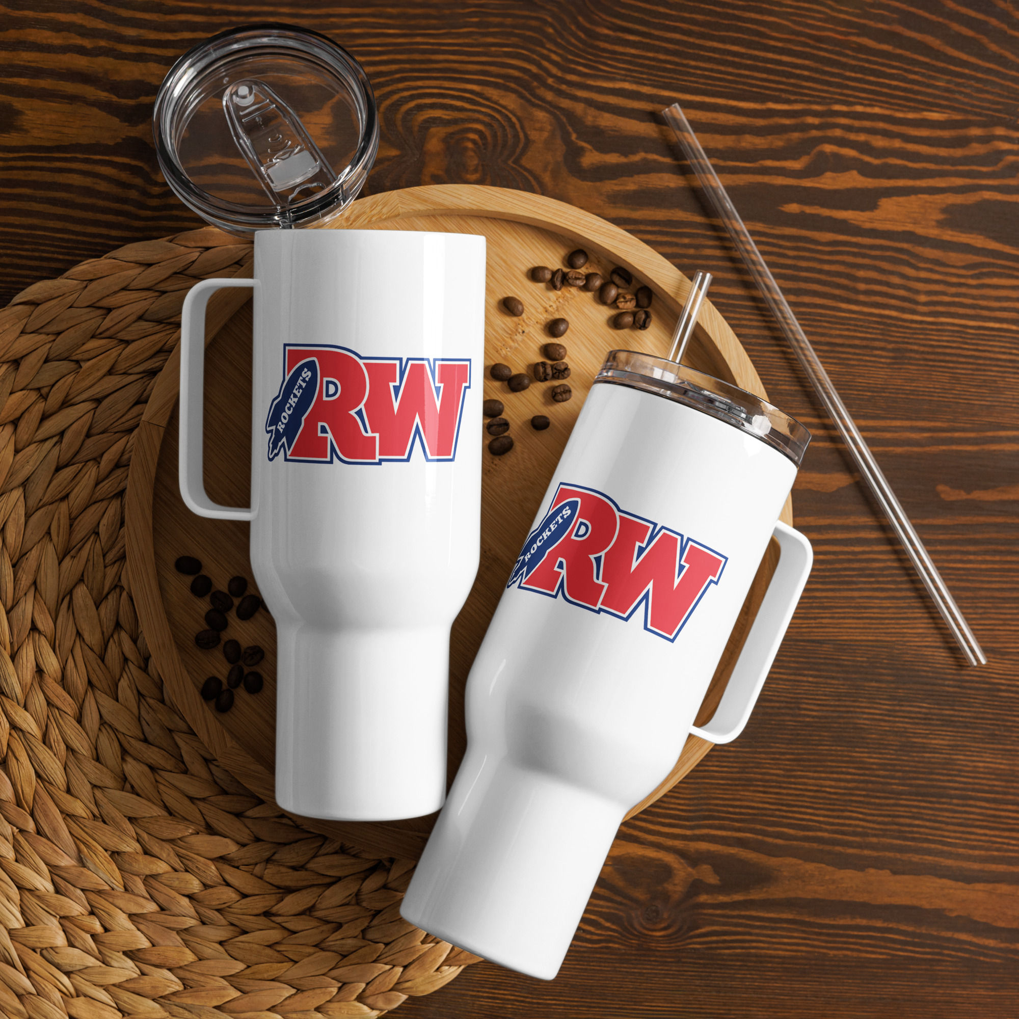RW Logo / 40oz Travel Mug