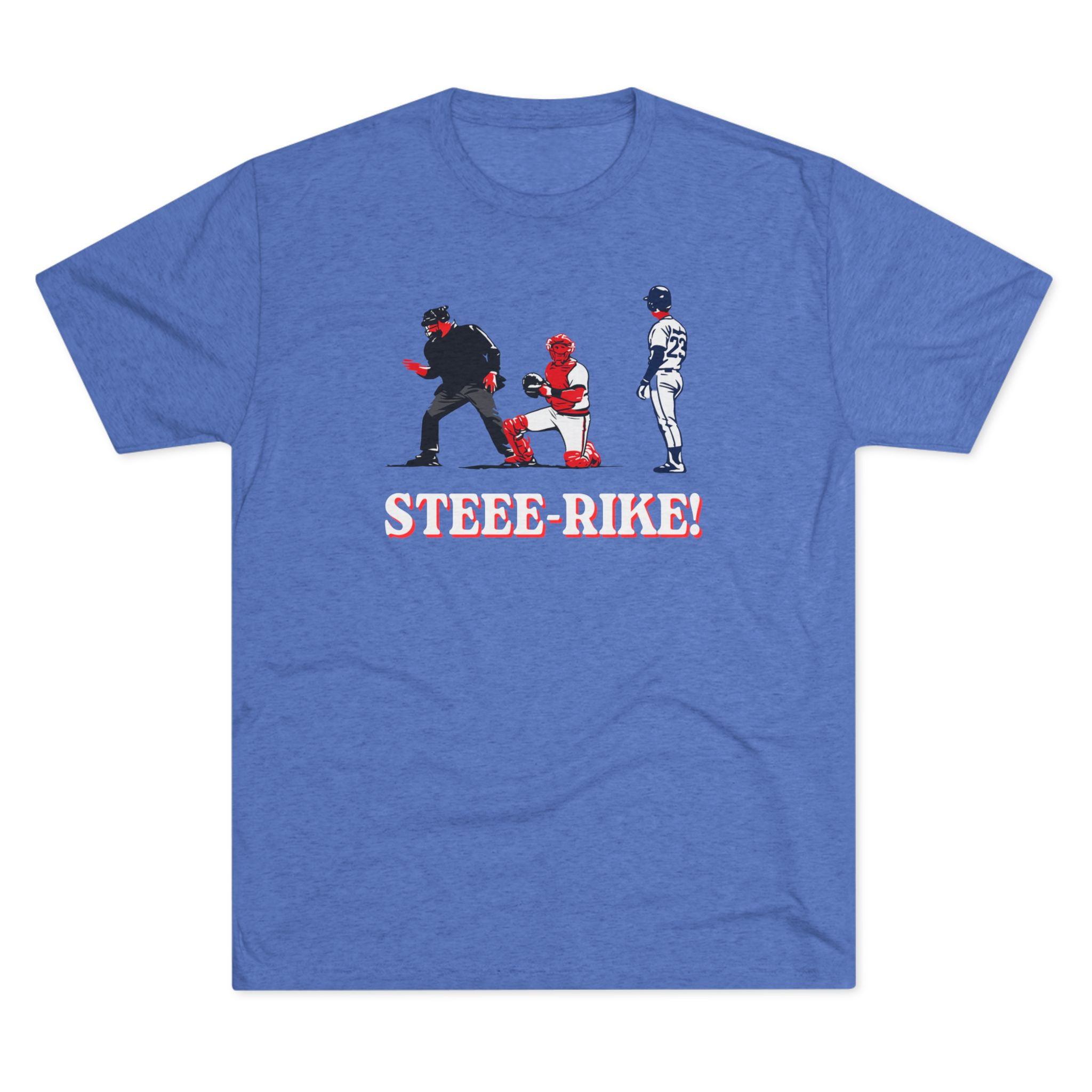 Enrico Pollazo 'STEEE-RIKE!' / T-Shirt