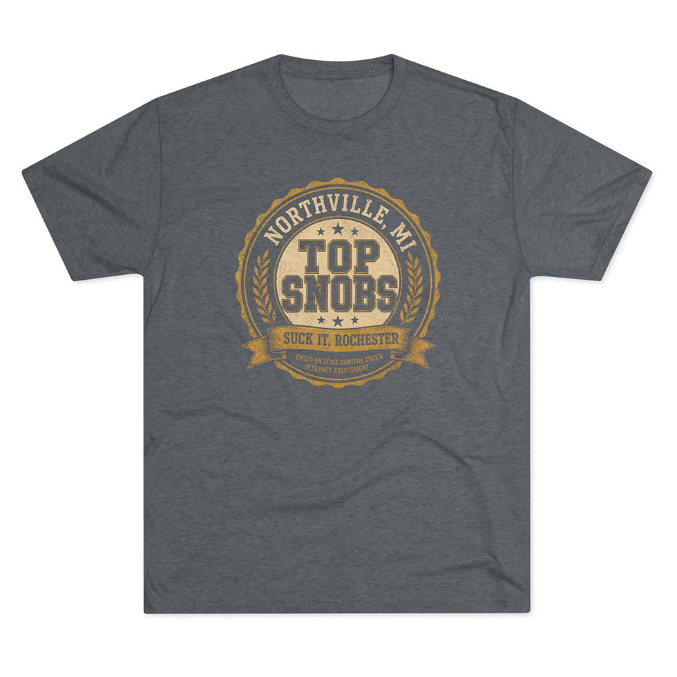 Thumbnail: Top Snobs (Northville, MI) / T-Shirt