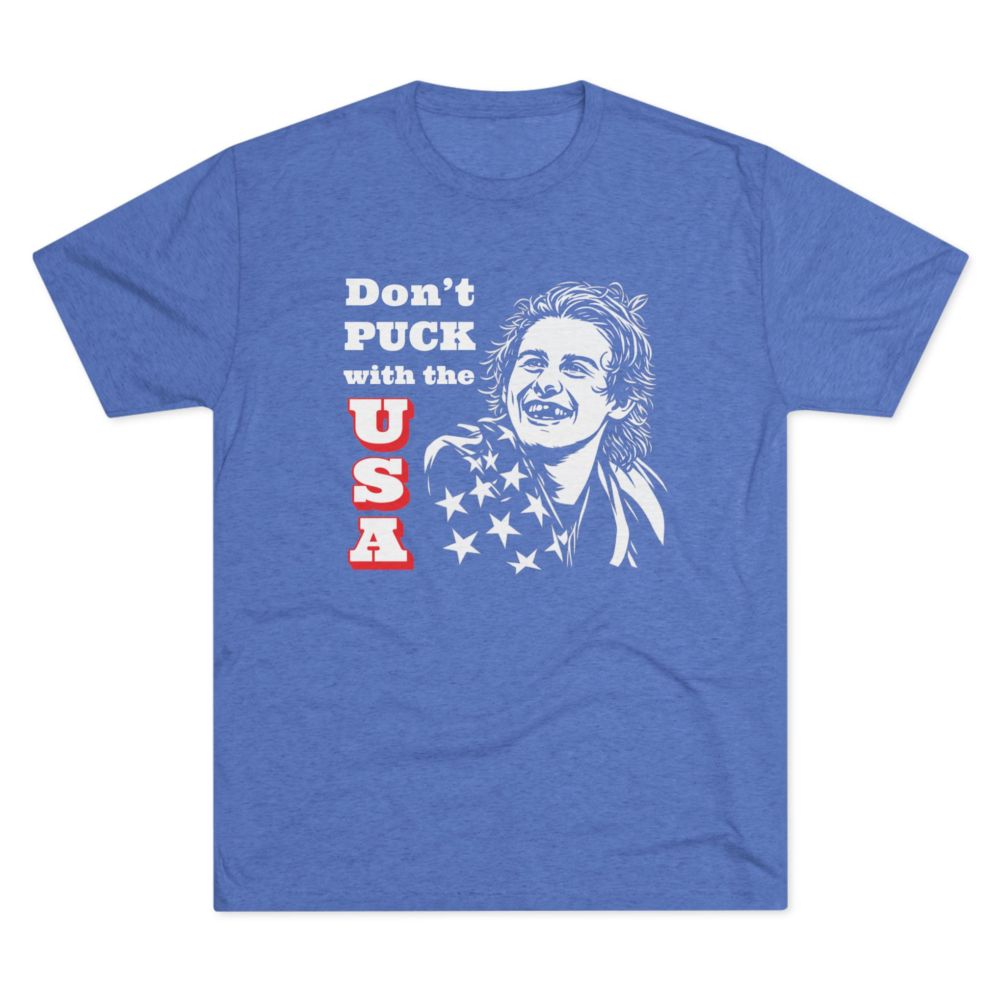 Don't Puck with the U.S.A. / T-Shirt