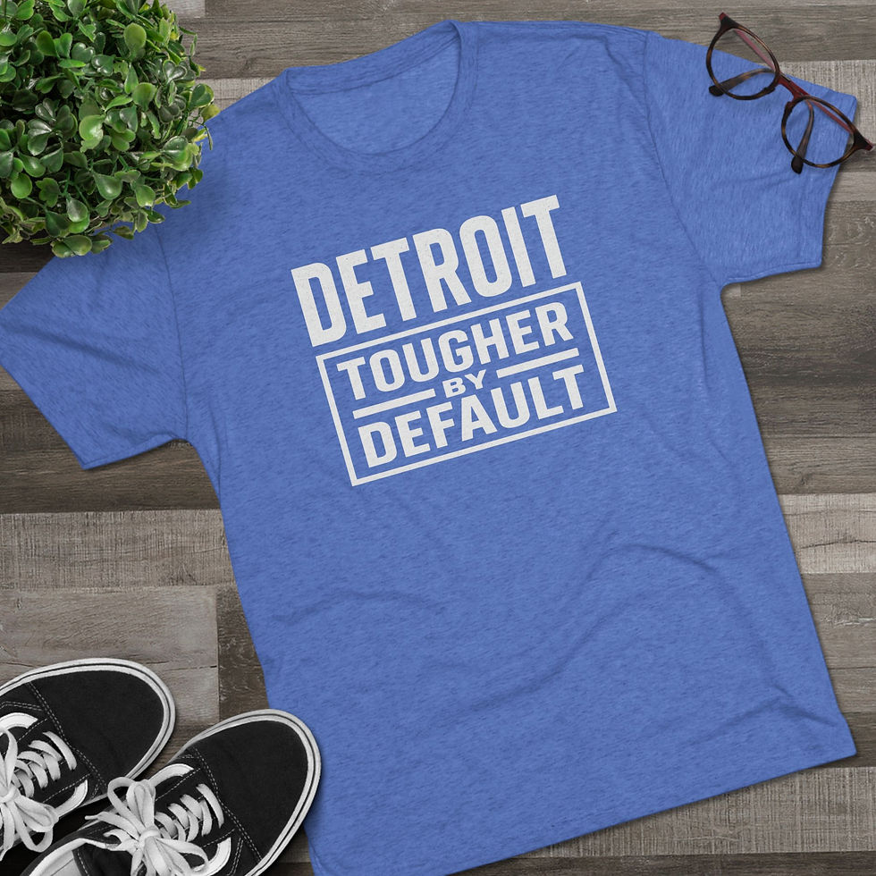 Thumbnail: Detroit Tougher by Default / T-Shirt
