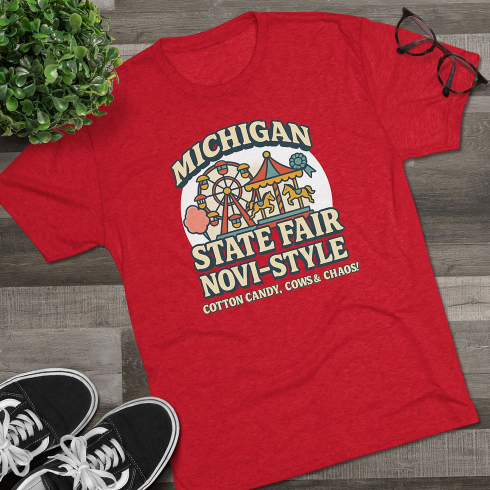 Thumbnail: Michigan State Fair, Novi Style / T-Shirt