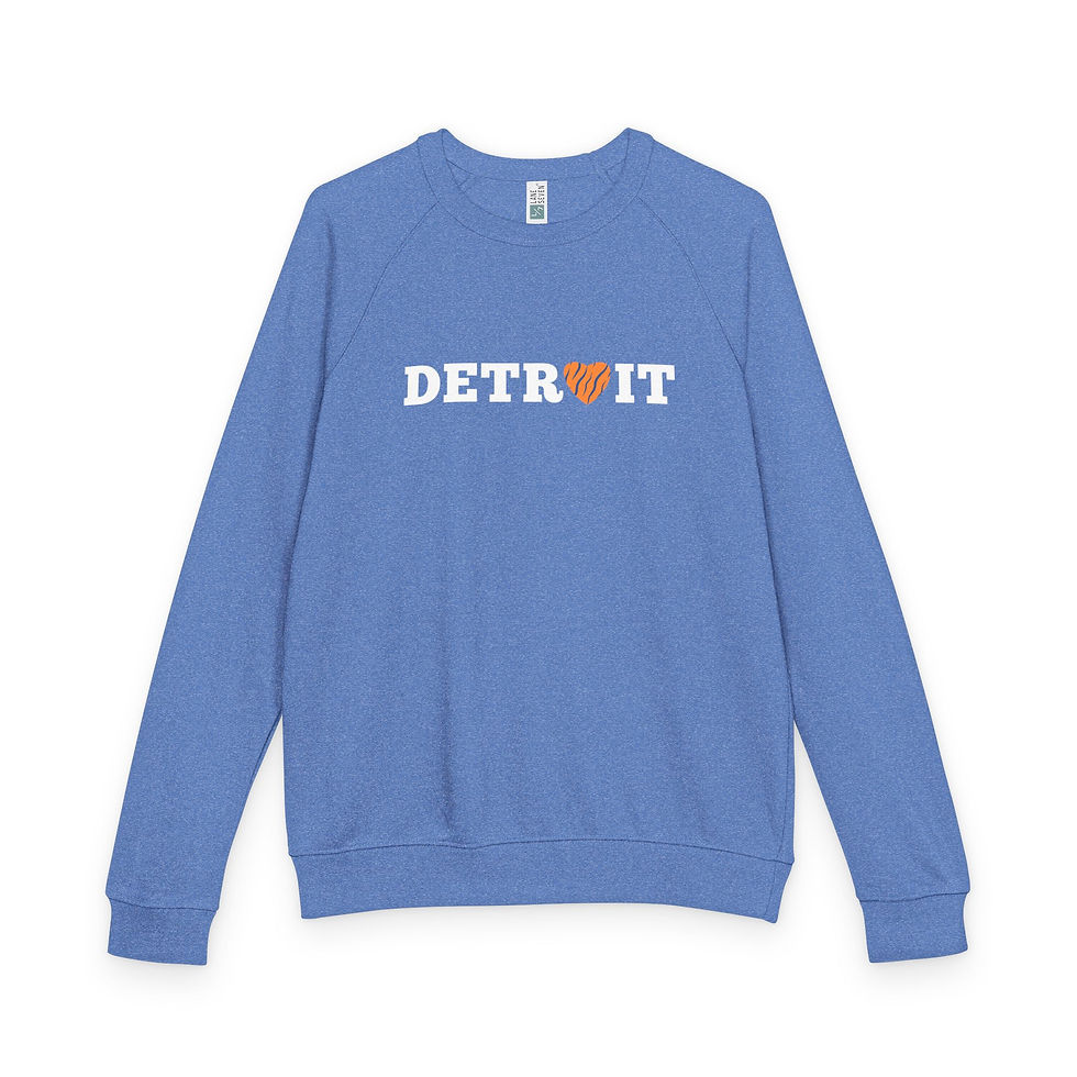 Thumbnail: I Heart Detroit / Women's Sweatshirt