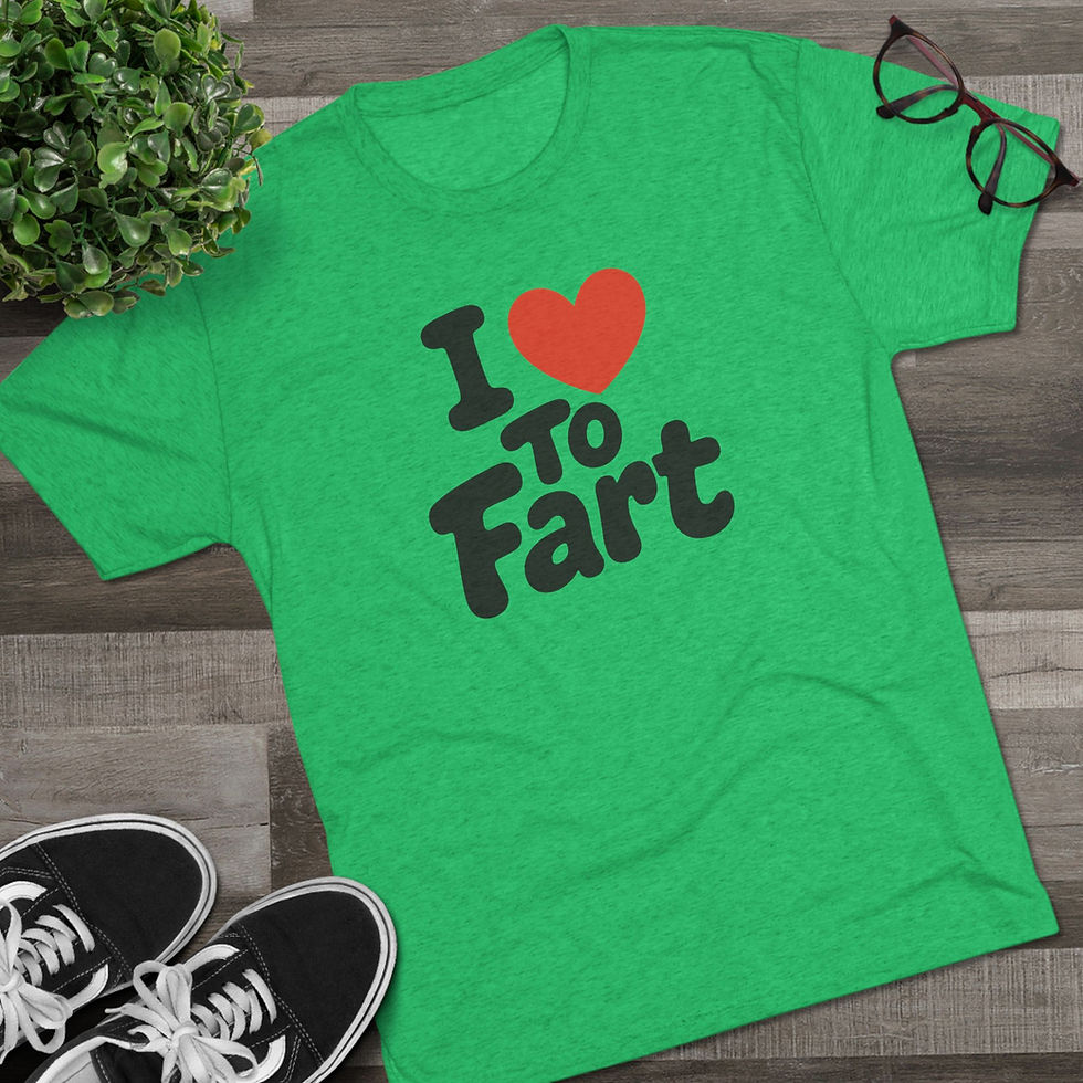 Thumbnail: I Heart To Fart / T-Shirt