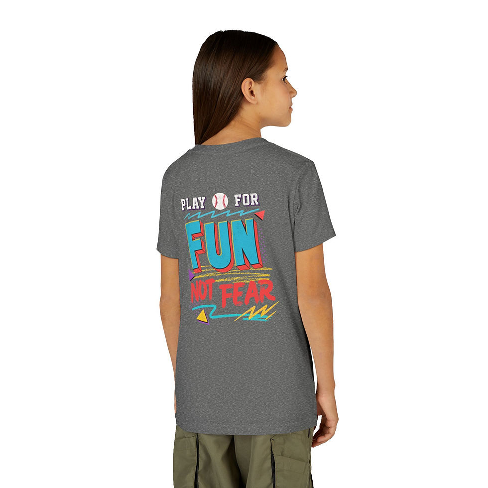 Thumbnail: Not Fear (Baseball) / Youth T-Shirt