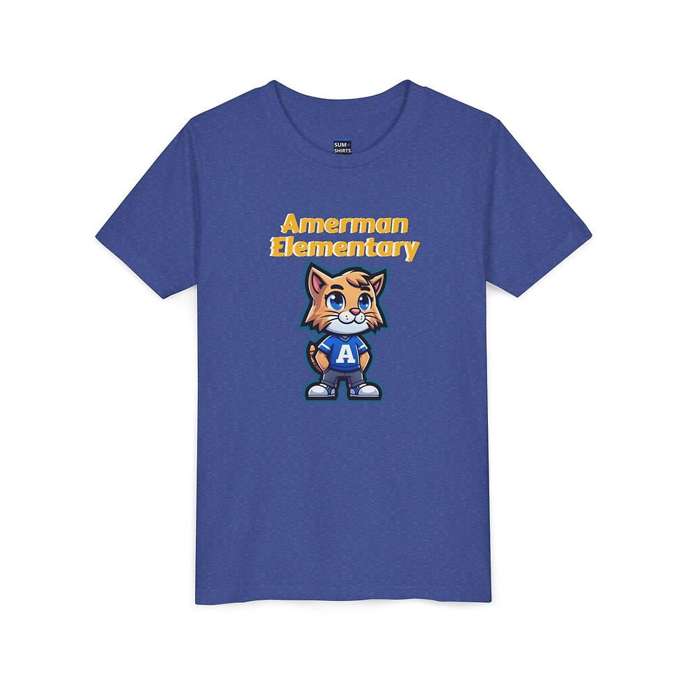 Thumbnail: Amerman Bobcat Concept / Youth T-Shirt