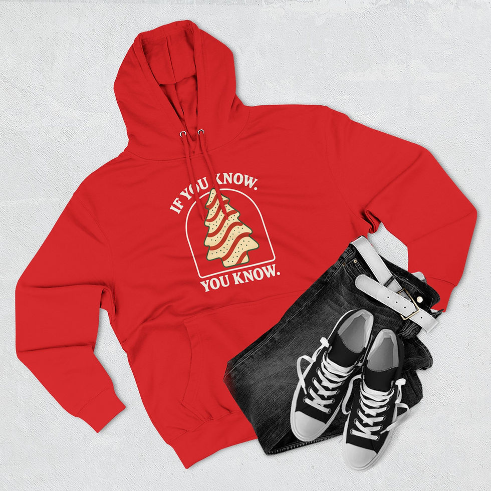 Thumbnail: Christmas Tree Cake / Hoodie