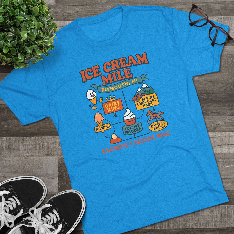 Thumbnail: Ice Cream Mile / T-Shirt