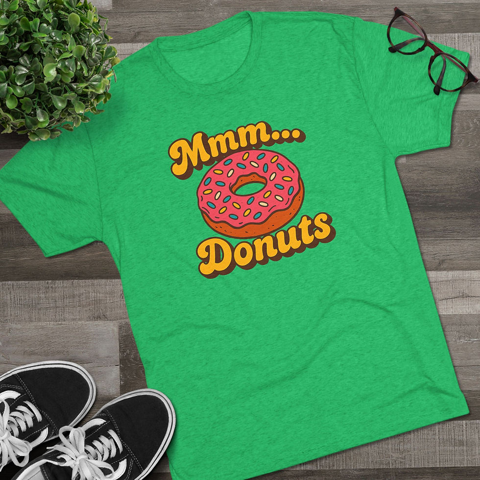 Thumbnail: Mmm… Donuts / T-Shirt