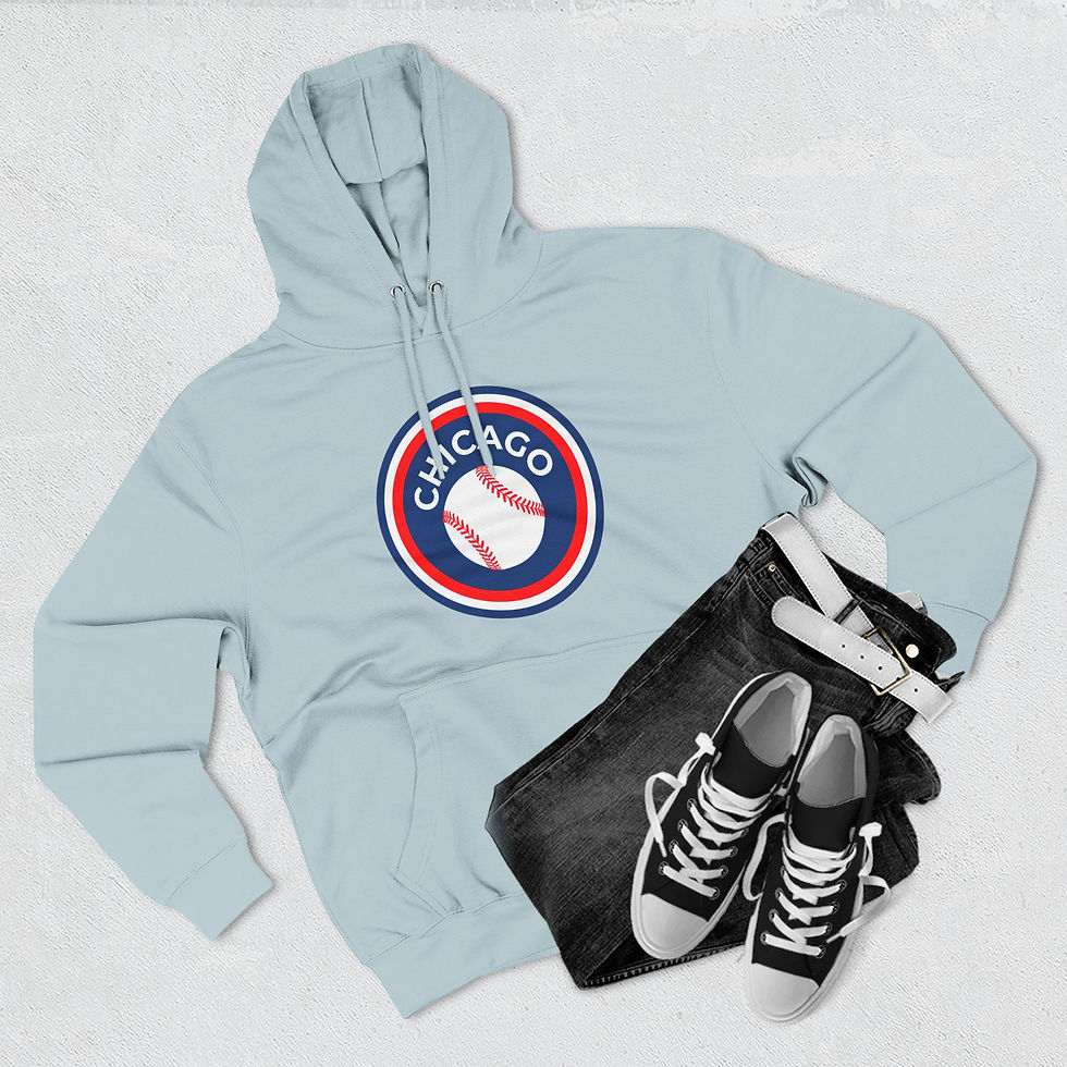 Thumbnail: Chicago Baseball Badge / Hoodie