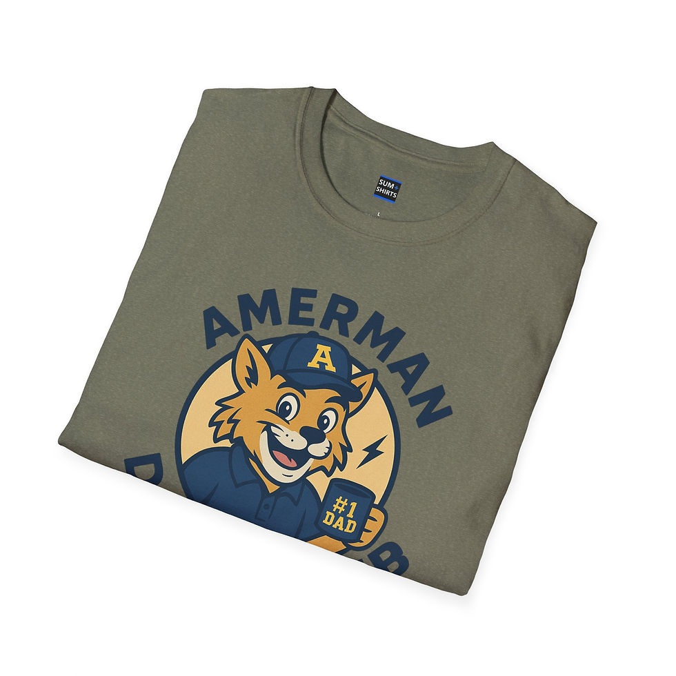 Thumbnail: Amerman Dad's Club / Softstyle T-Shirt