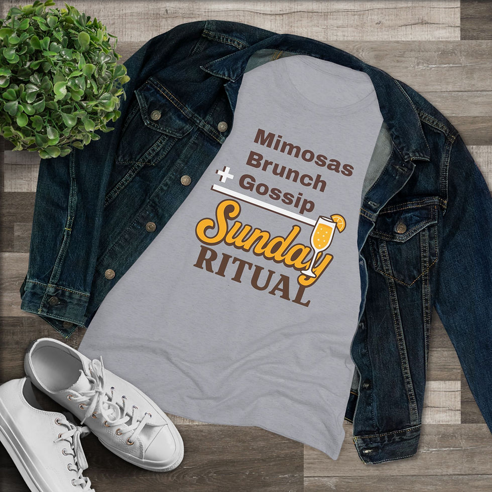 Thumbnail: Sunday Ritual / Women's SUM SHIRT