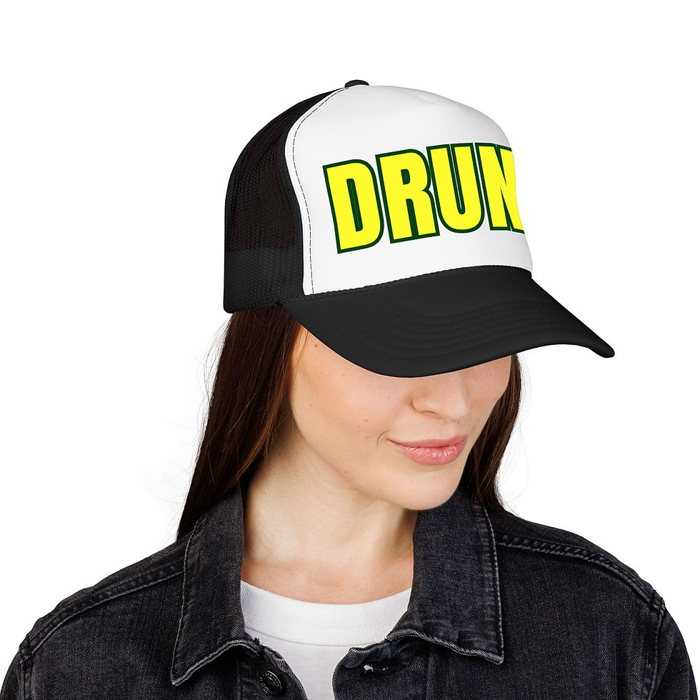 Thumbnail: DRUNK / Trucker Hat