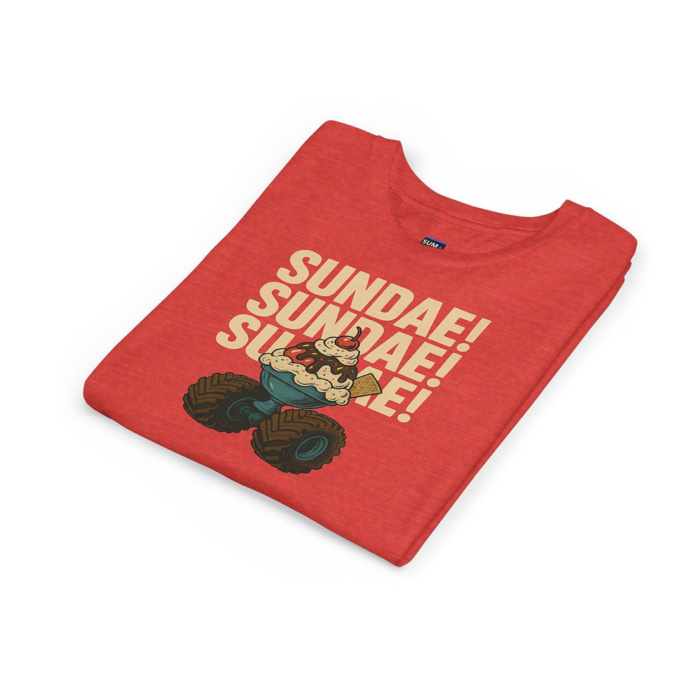 Thumbnail: Sundae Sundae Sundae / Youth T-Shirt