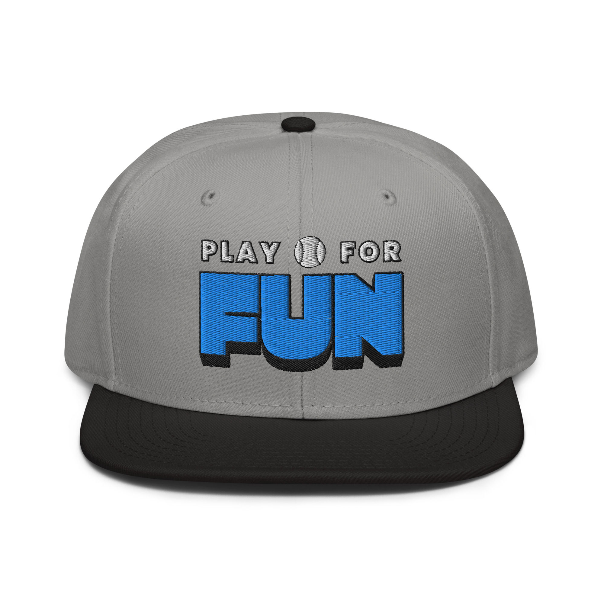 Play For Fun / Flat Bill Snapback