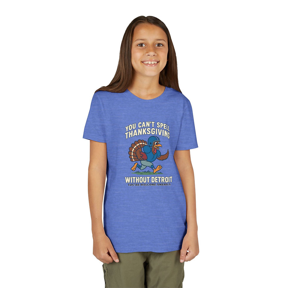 Thumbnail: Detroit Thanksgiving / Youth T-Shirt