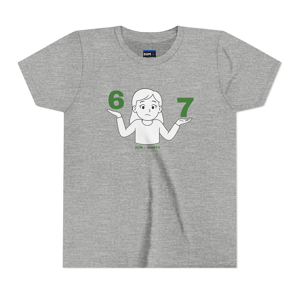 Thumbnail: Grey 6-7 Shirt 6,7