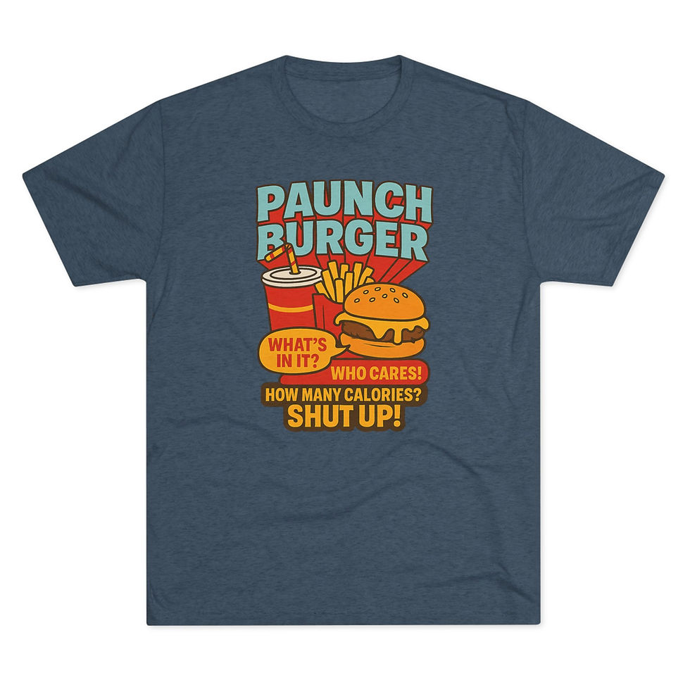 Thumbnail: Paunch Burger / T-Shirt