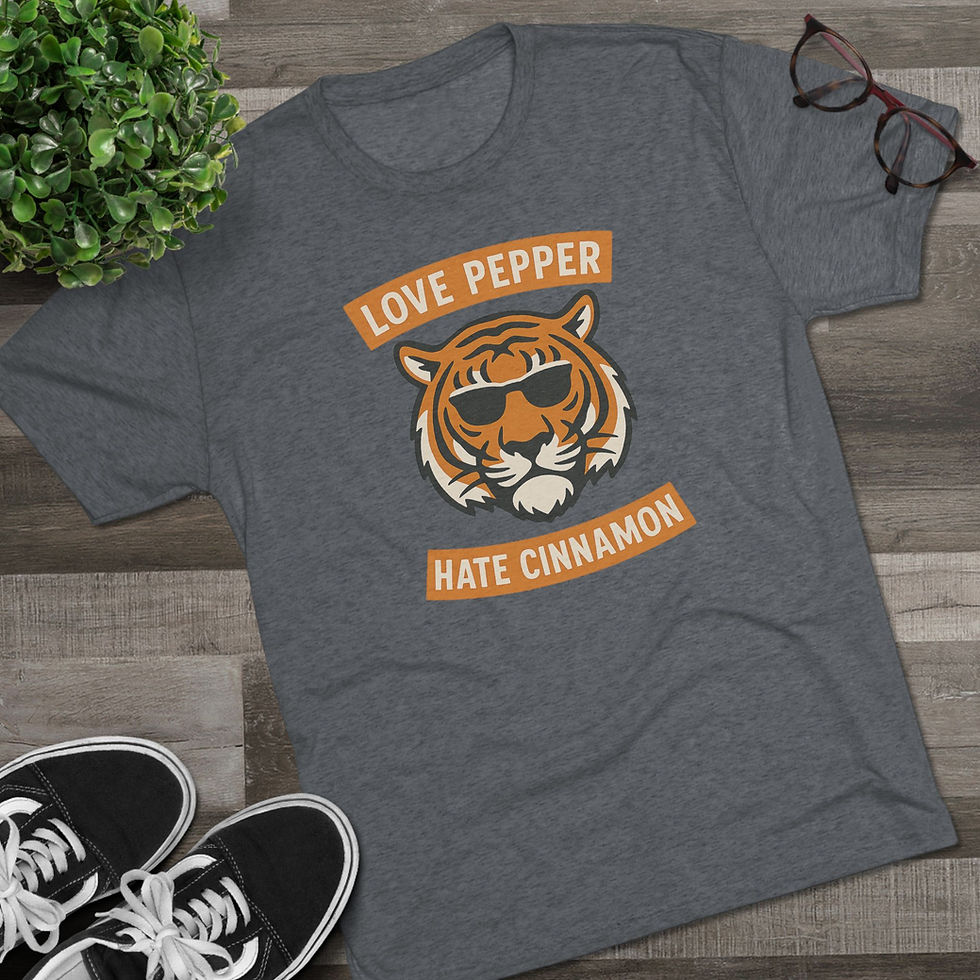 Thumbnail: Tigers Love Pepper / T-Shirt
