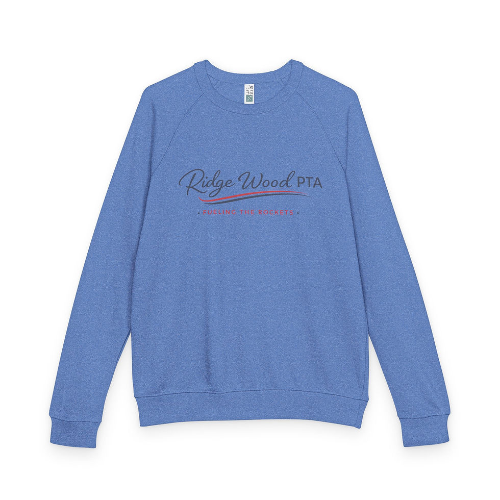 Thumbnail: Ridge Wood PTA - Fueling the Rockets / Women's Sweatshirt