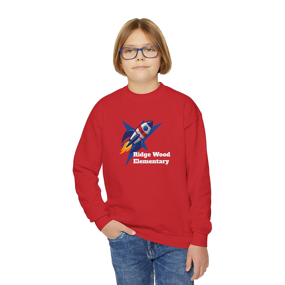 Thumbnail: Ridge Wood Elementary / Youth Sweatshirt