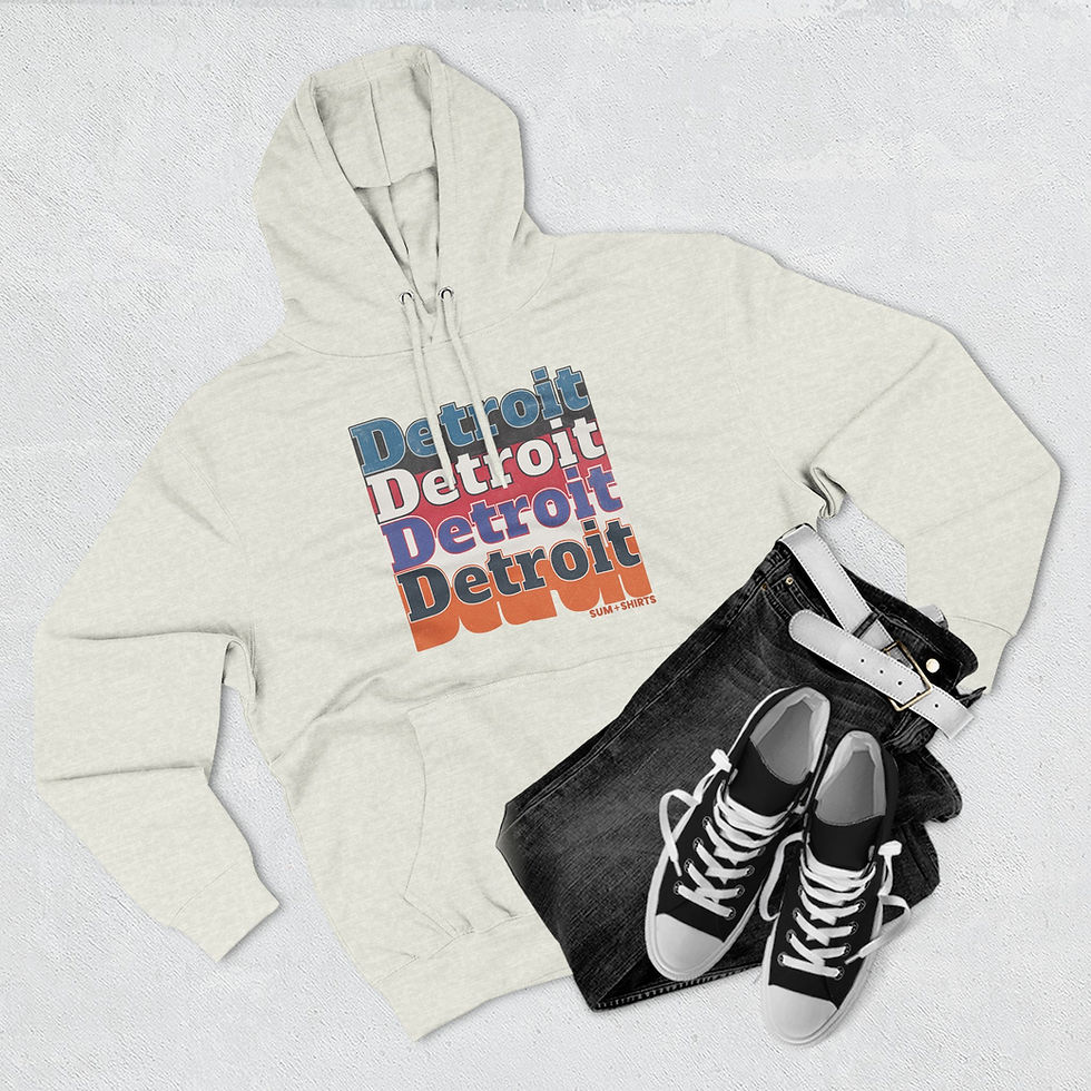 Thumbnail: Retro Detroit Sports / Hoodie