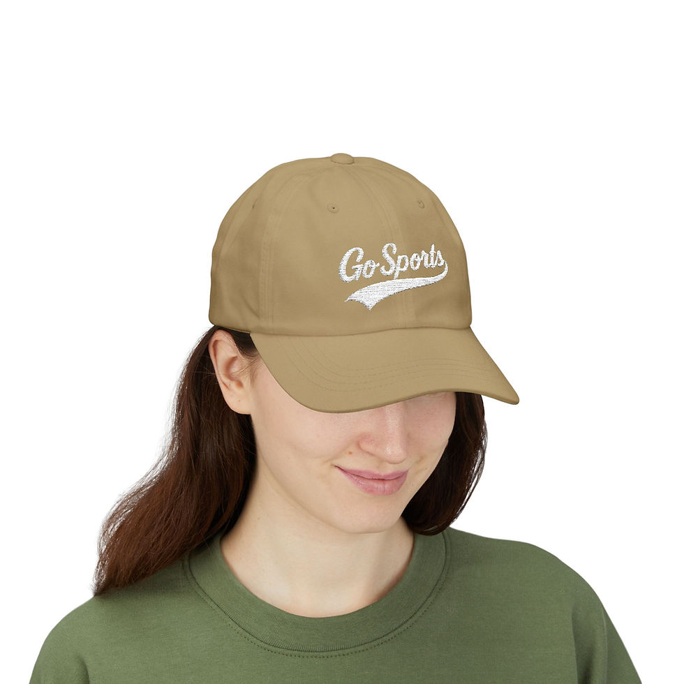 Thumbnail: Go Sports / Dad Cap