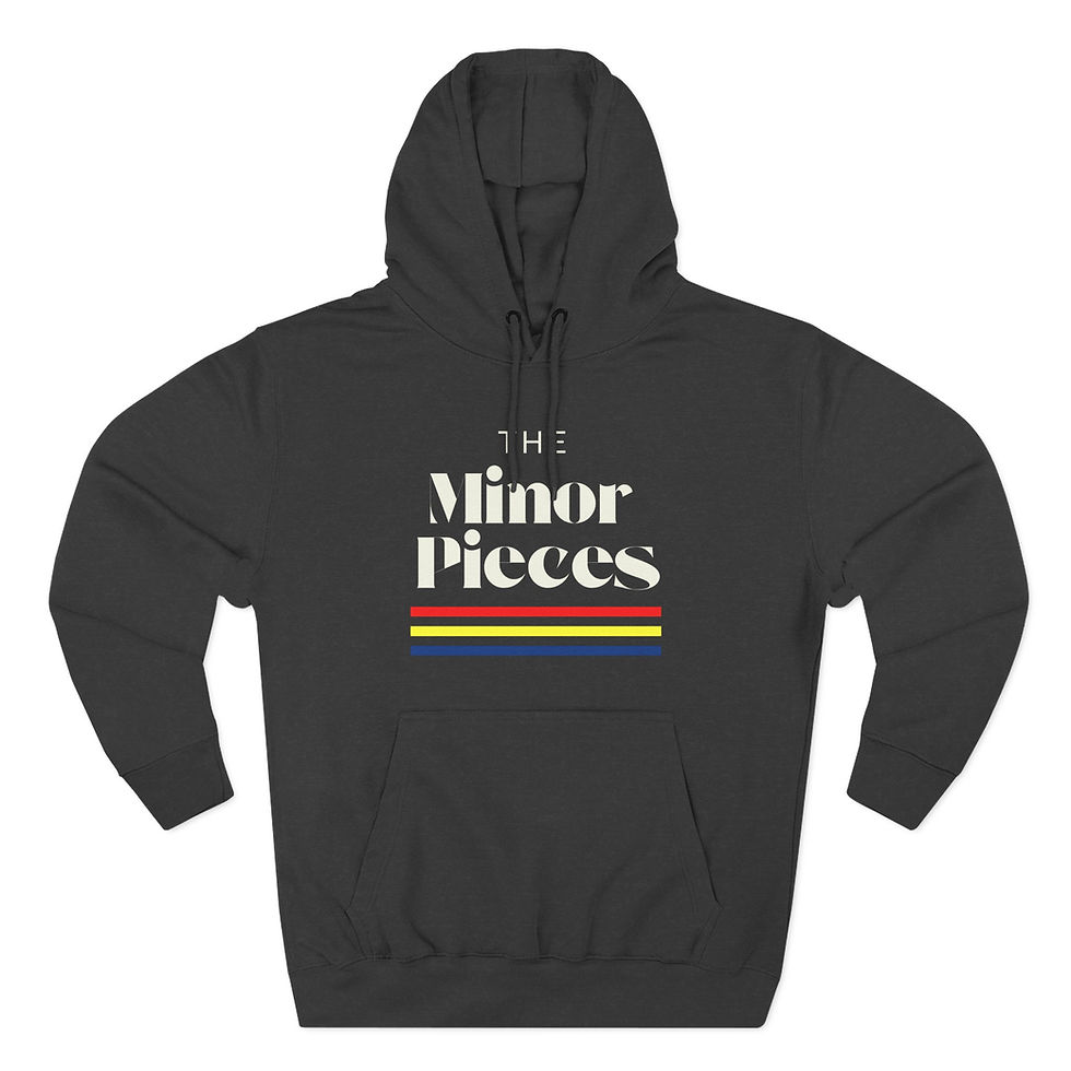 Thumbnail: The Minor Pieces / Hoodie