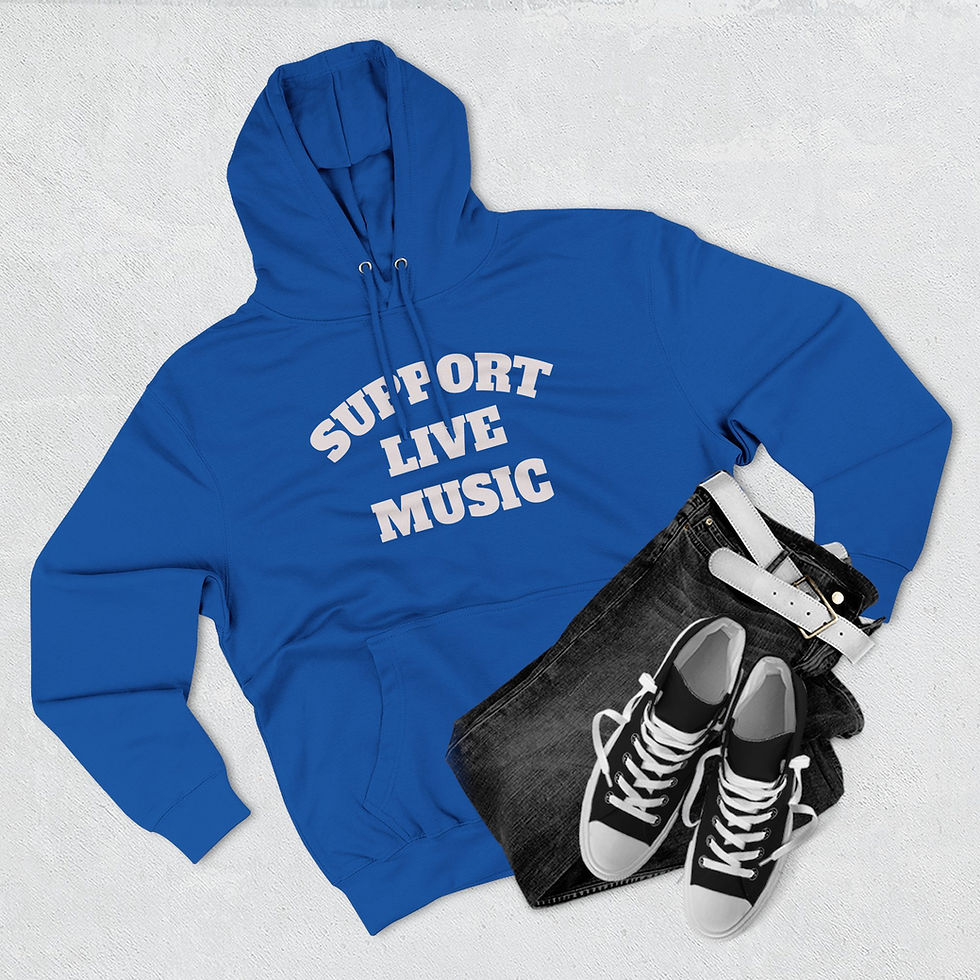 Thumbnail: Support Live Music / Hoodie