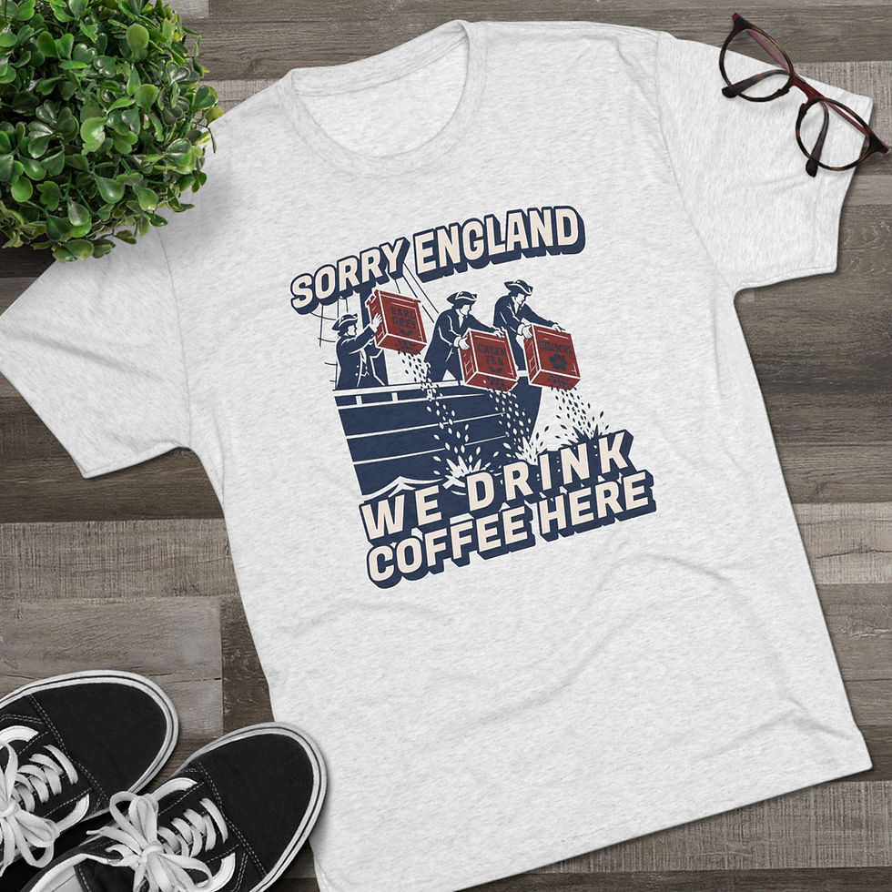 Thumbnail: Sorry England We Drink Coffee Here / T-Shirt