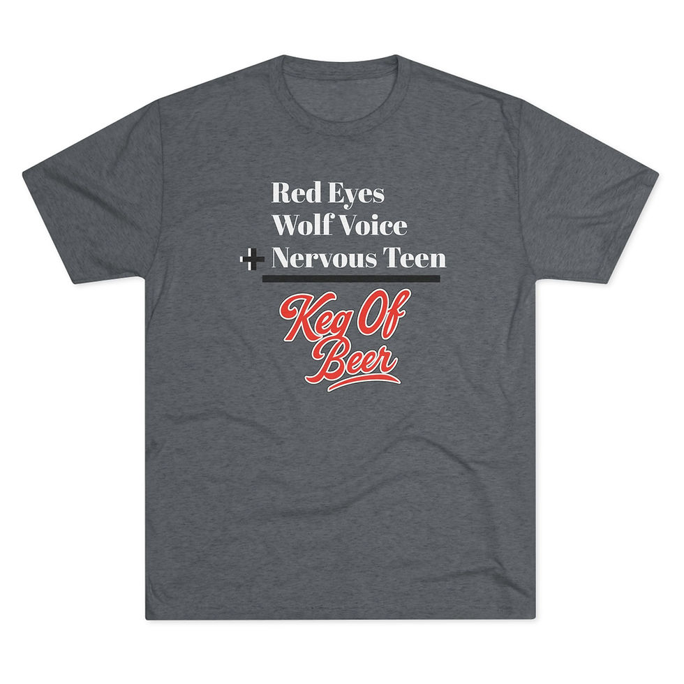 Thumbnail: Keg of Beer, Teen Wolf / SUM SHIRT