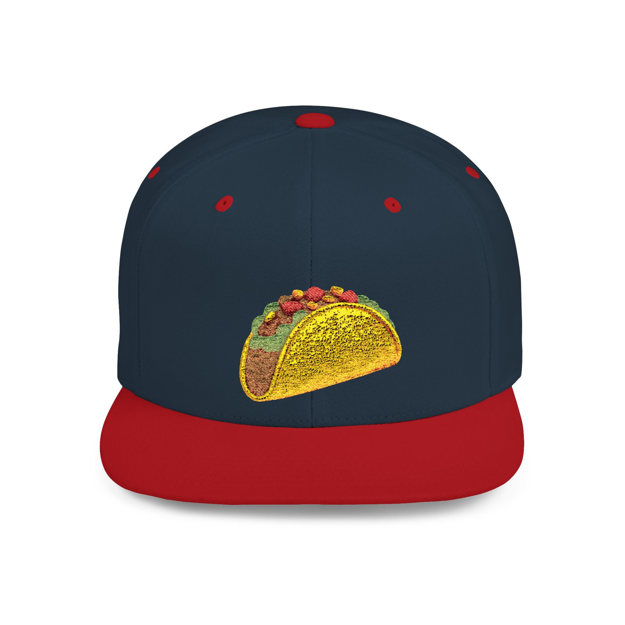Taco Hat / Flat Bill Snapback