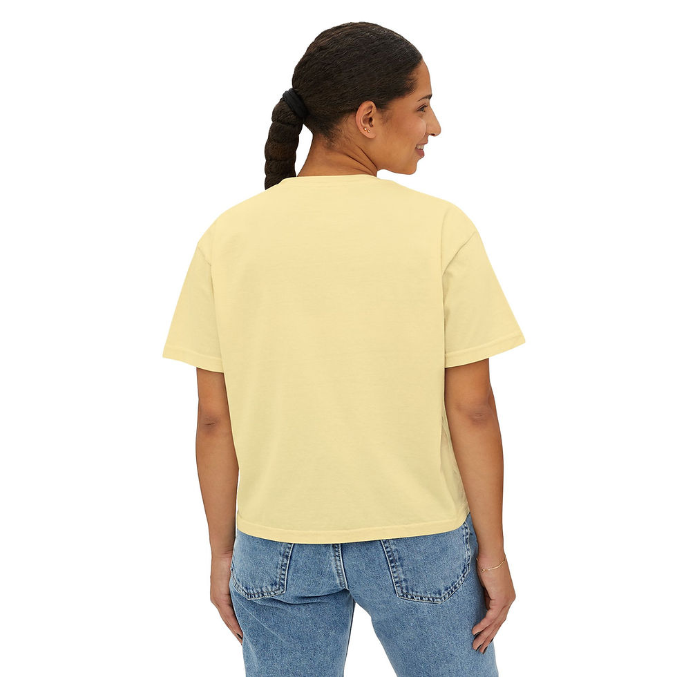 Thumbnail: Campfires & Cocktails / Women's Boxy Tee