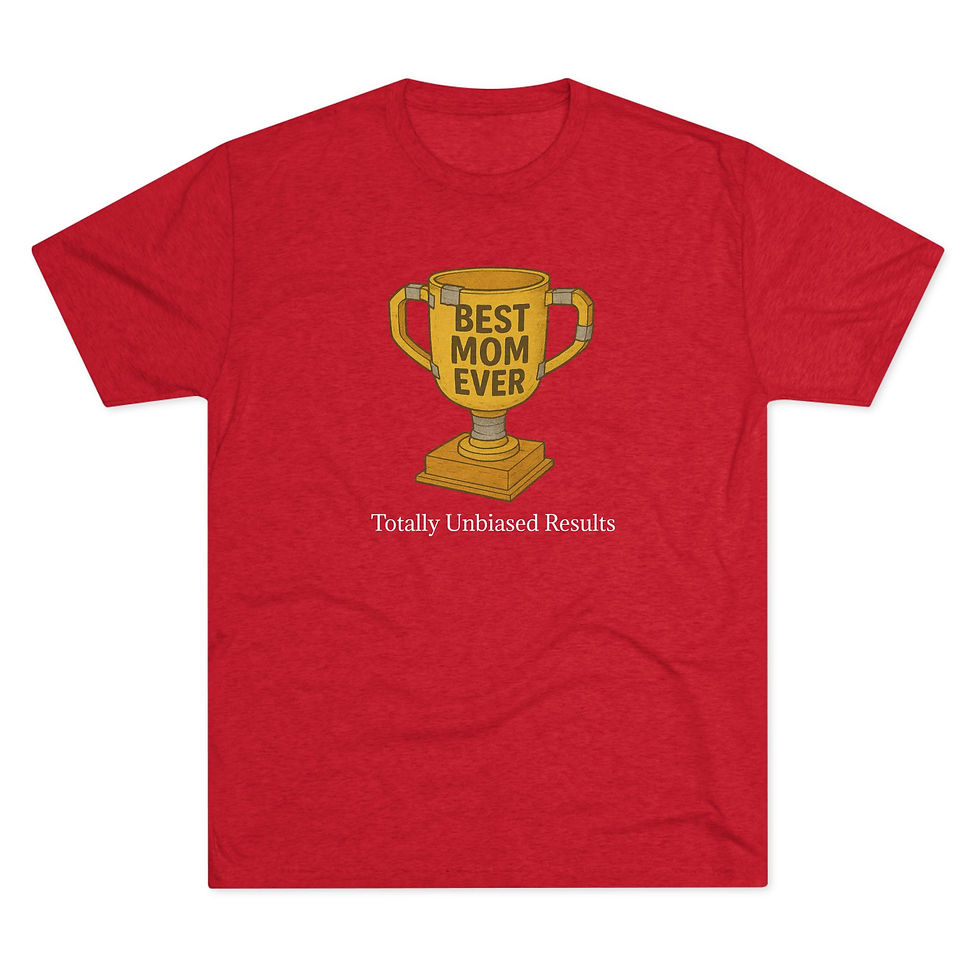 Thumbnail: Best Mom Ever Trophy / T-Shirt
