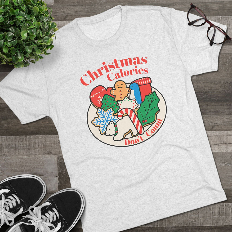 Thumbnail: Christmas Calories Don’t Count / T-Shirt