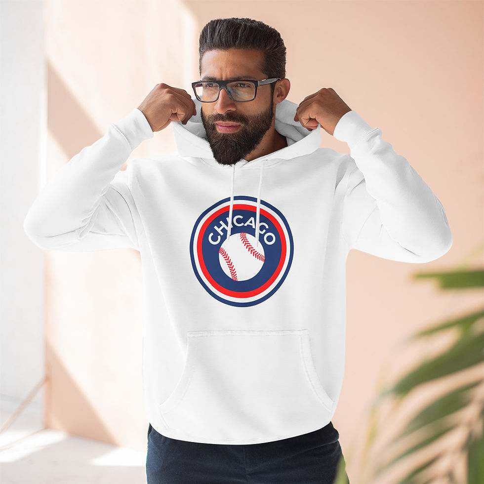 Thumbnail: Chicago Baseball Badge / Hoodie