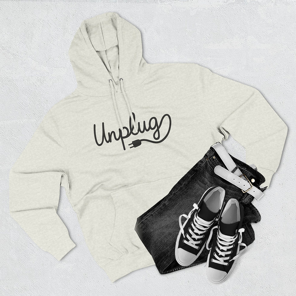 Thumbnail: Unplug / Hoodie