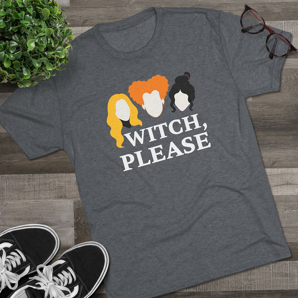 Thumbnail: Witch, Please / T-Shirt