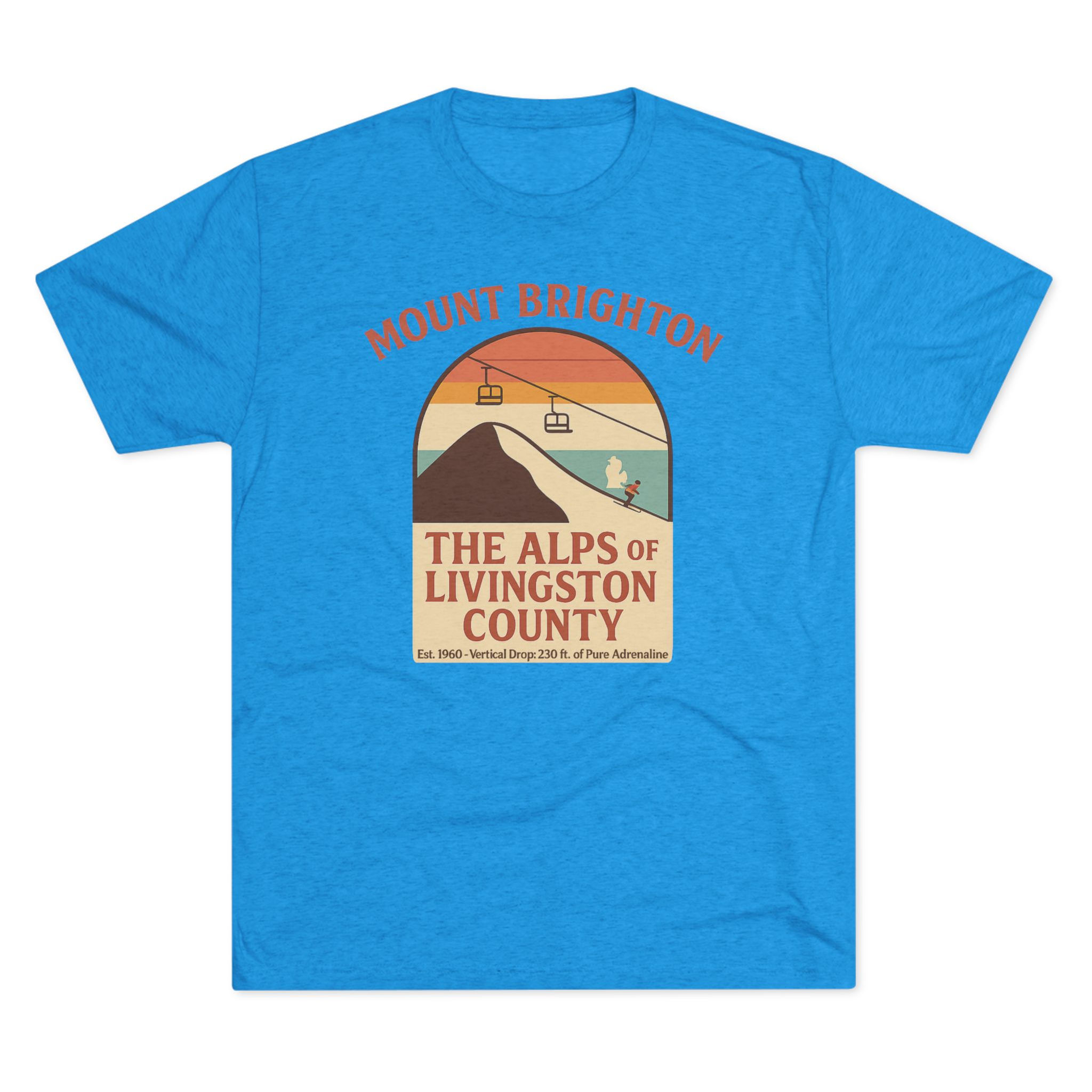 The Alps of Livingston County / T-Shirt