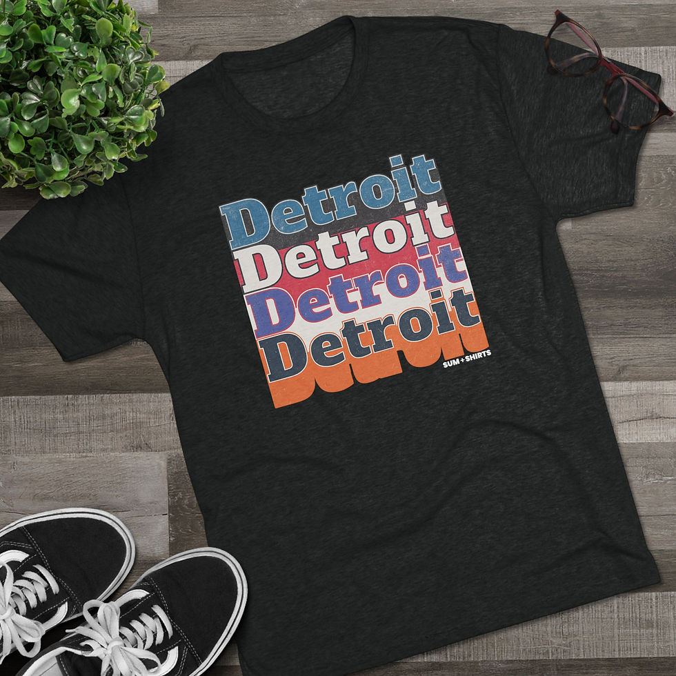 Thumbnail: Retro Detroit Sports / T-Shirt